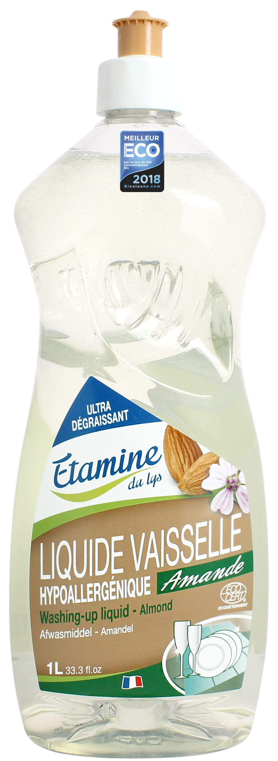 

Средство для мытья посуды Etamine du Lys Миндаль 1 л