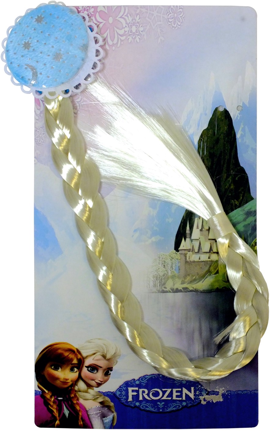 

Коса Seta Decor Коса заплетенная 18-80 Белая