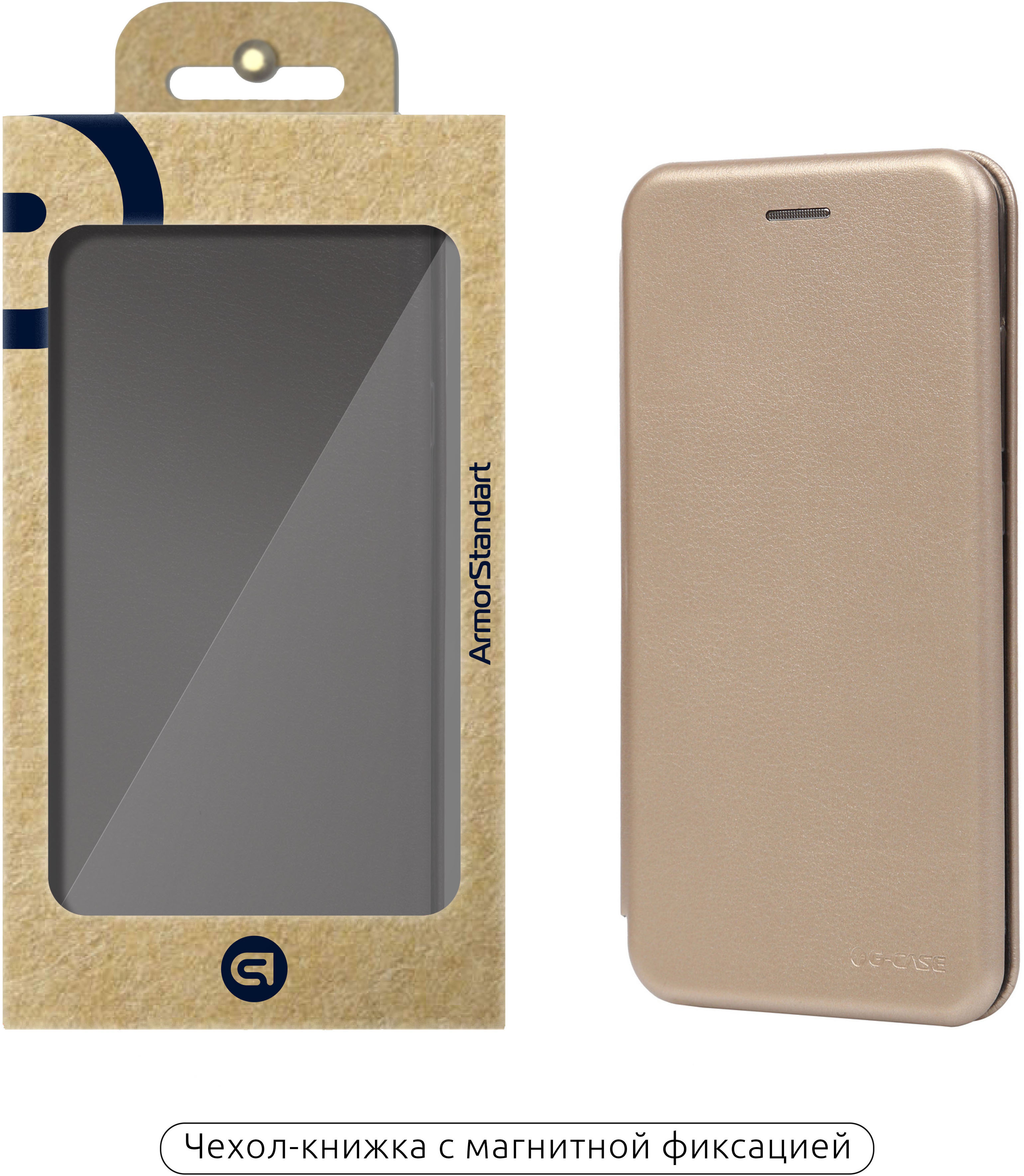 

Чехол-книжка ArmorStandart G-Case для Honor 6C Pro Gold