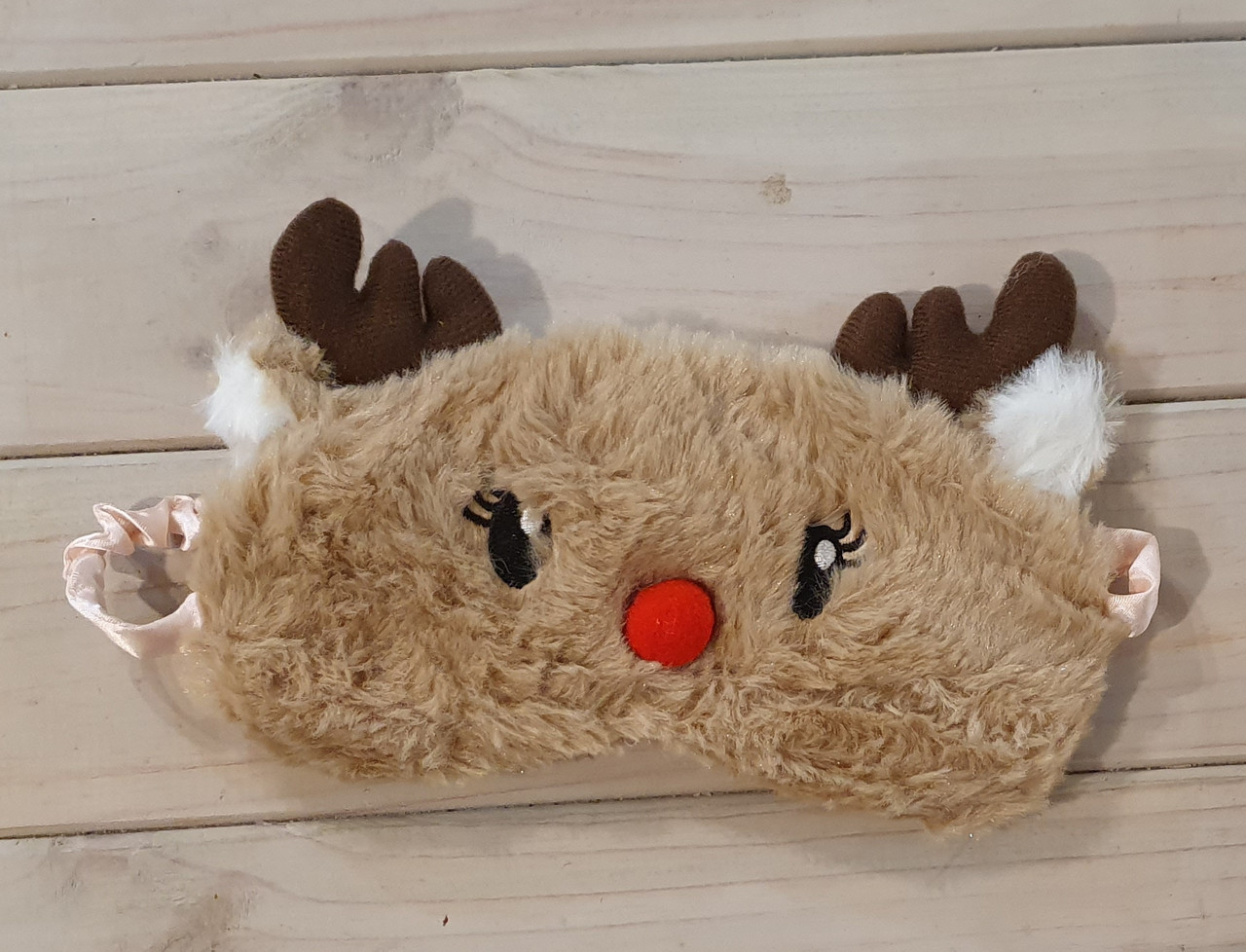 

Маска для Сна - ComShop - Олененок 19х13 см - Коричневая