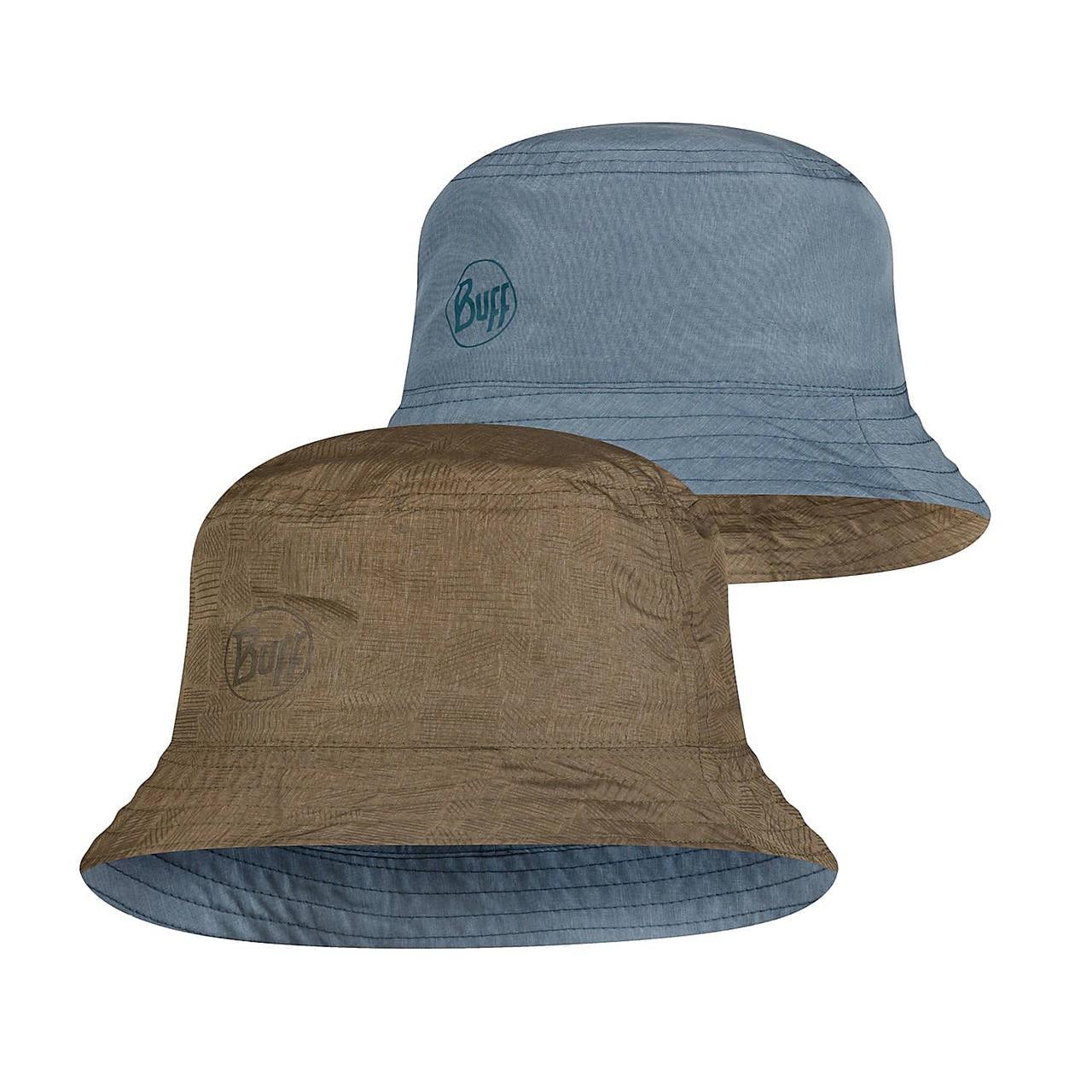 

Панама Buff Travel Bucket Hat Zadok Blue Olive M/L