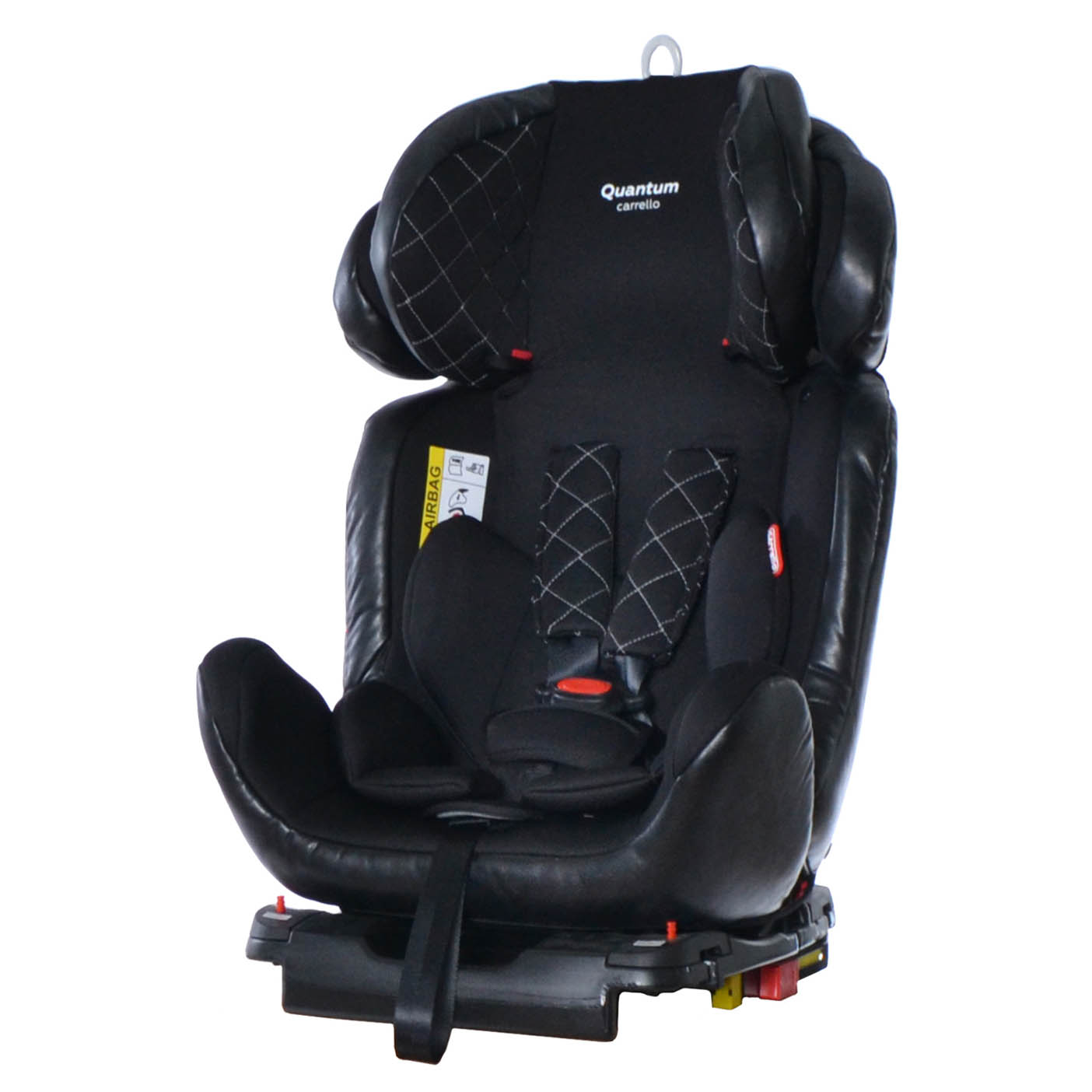 

Автокресло CARRELLO Quantum CRL-11803/1 Black Panter группа 0+/1/2/3 (0-36 кг) с системой Isofix
