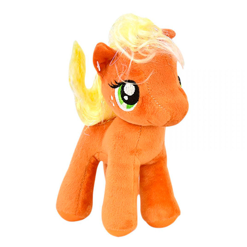 Мягкая игрушка My Little Pony Эпл Джек (Мой маленький пони) 17 см 00029 ...