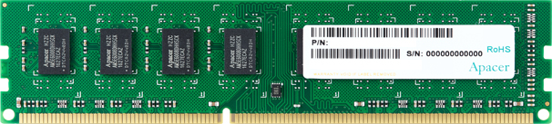 

Оперативная память Apacer DDR3-1600 2048MB PC3-12800 (DL.02G2K.HAM)