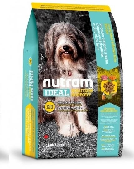 

Сухой корм Nutram I20 Ideal Solution Support Skin для взрослых собак всех пород 11,4 кг