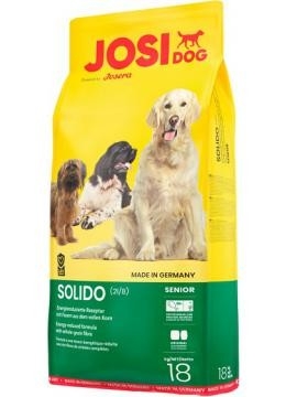 

Сухой корм для щенков JosiDog Solido Adult с мясом домашней птицы 18 кг