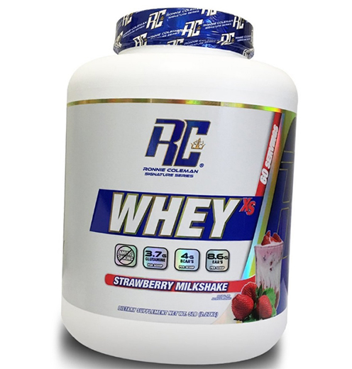 

Протеин Ronnie Coleman Whey XS 2268г Клубника молочный шейк (29159004)