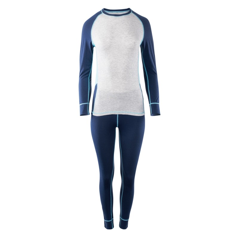 

Комплект термобелья LADY ALPINE SET Hi-Tec LADY ALPINE SET-INS BLU/MLNG M Бирюзовый Серый Синий