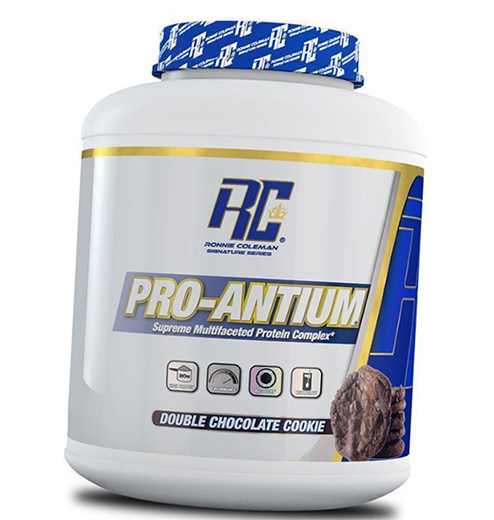 

Pro-Antium Ronnie Coleman 2270г Двойной шоколад с печеньем (29159002)
