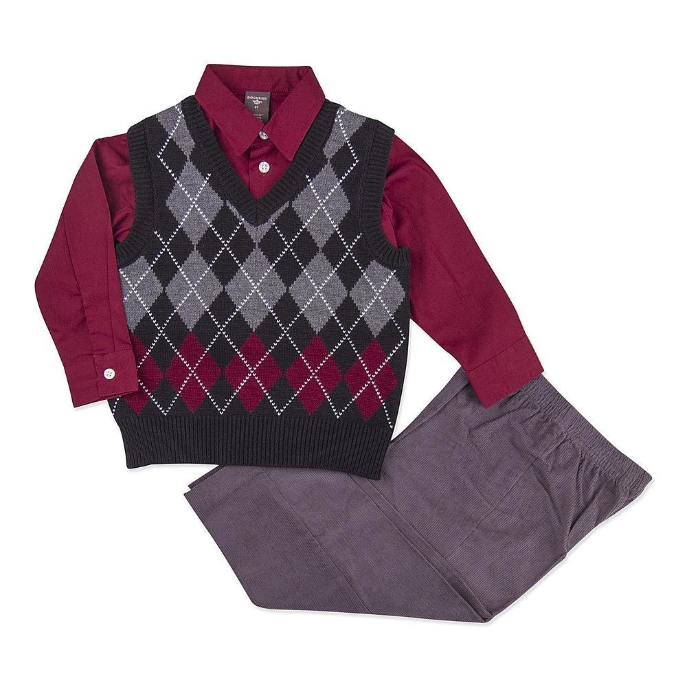 

Костюм тройка Dockers для мальчика (105 см)