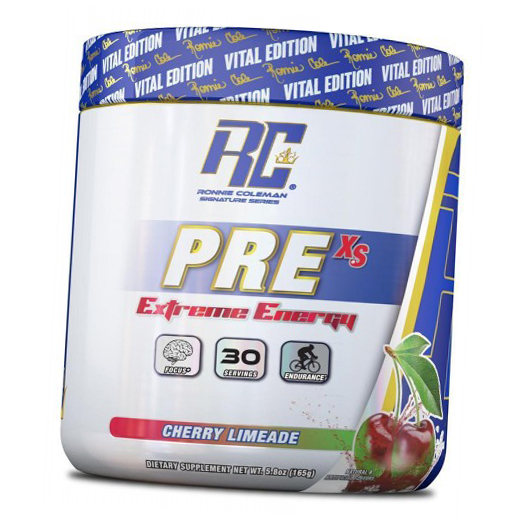 

Pre XS Ronnie Coleman 165г Вишня-лимонад (11159003)
