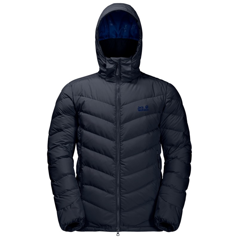 

Пуховик FAIRMONT MEN Jack Wolfskin 1203591-1010  Синий, Пуховик FAIRMONT MEN Jack Wolfskin 1203591-1010 S Синий