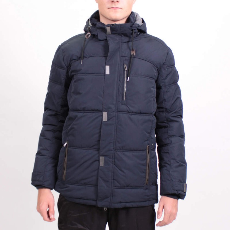 

Пуховик синтетический Ned Jacke Northland 0799014 S Синий