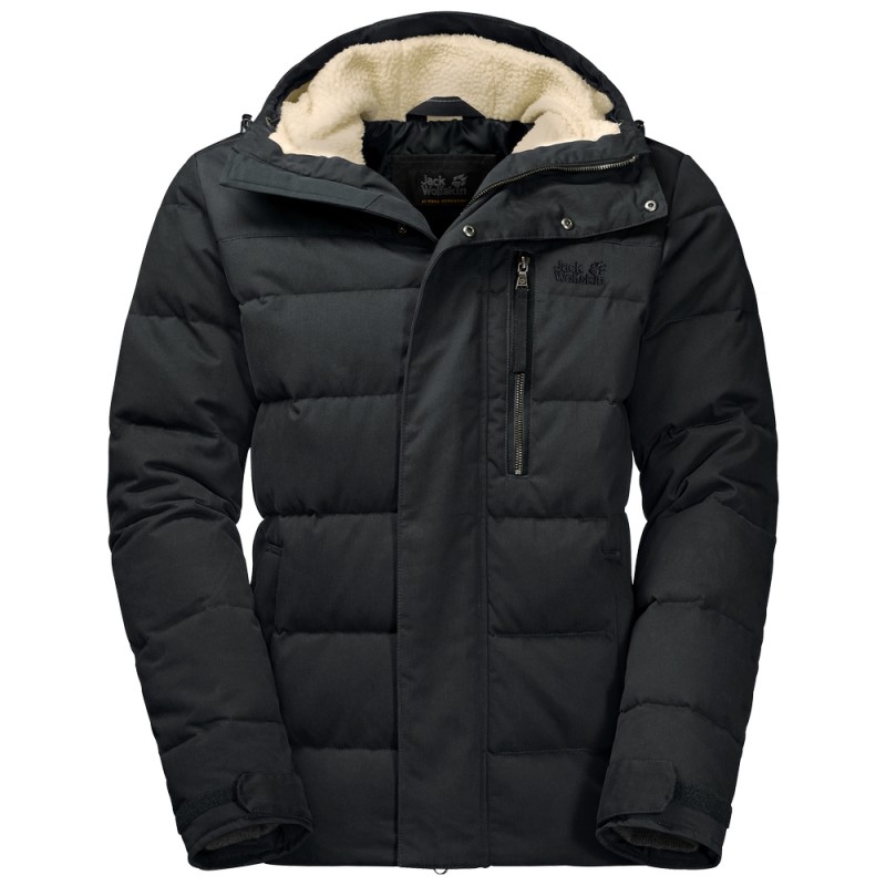 

Пуховик LAKOTA JACKET Jack Wolfskin 1203791-6350 XXL Серый