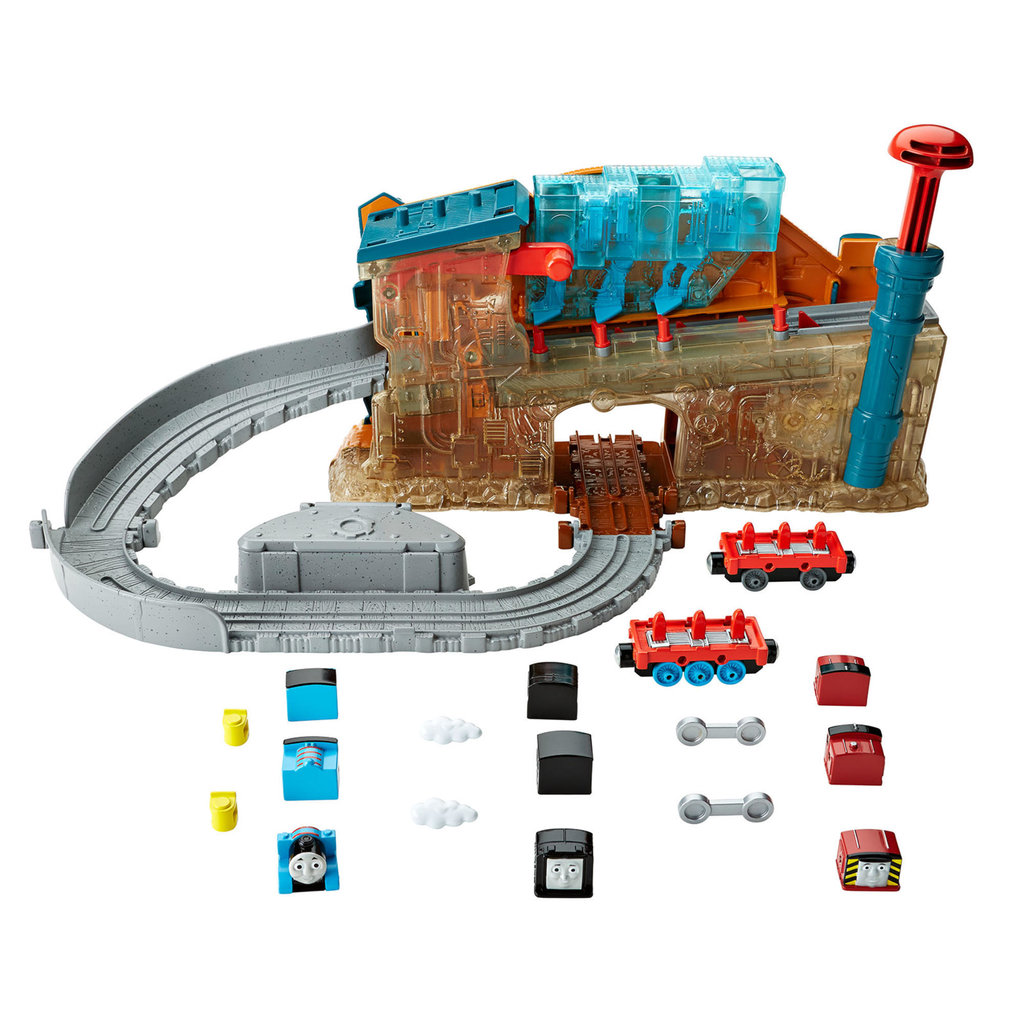 

Игровой набор Fisher-Price Thomas the Train Take-n-Play - Создай поезд