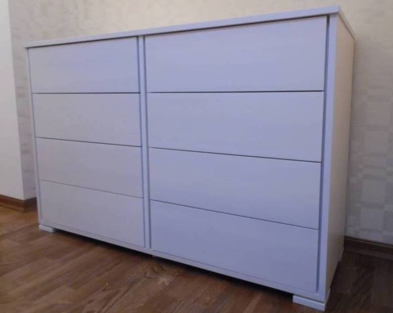 

Комод Орландо Big Morfey Ясень массив Белый 160x45 см R094-0284