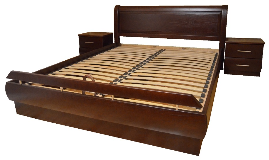 Кровать массив подъемным. Кровать Лоренцо. Кровать Морфей массив. Кровать из гевеи с механизмом.