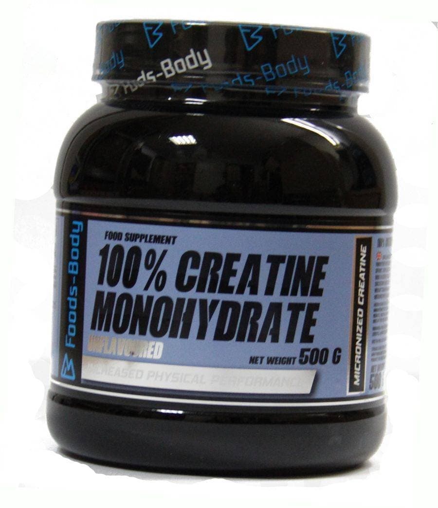 

Креатин Foods-Body 100 % Creatine Monohydrate 500г Без вкуса (31085001)