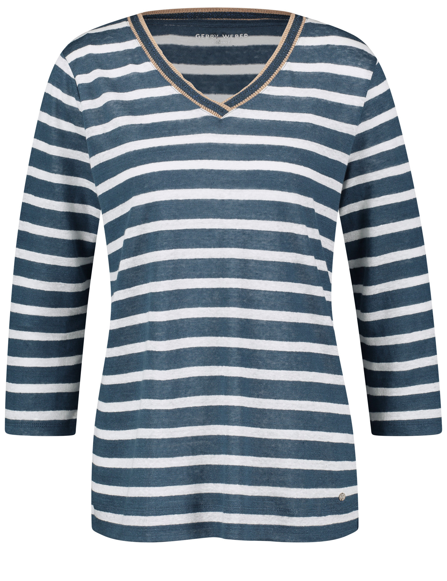 

Лонгслив Gerry Weber L Синий 270150.44052