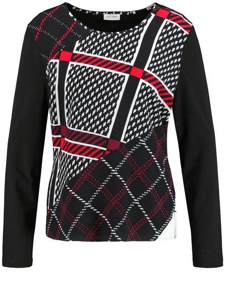 

Лонгслив Gerry Weber  Черный 270249.35050, Лонгслив Gerry Weber XS Черный 270249.35050