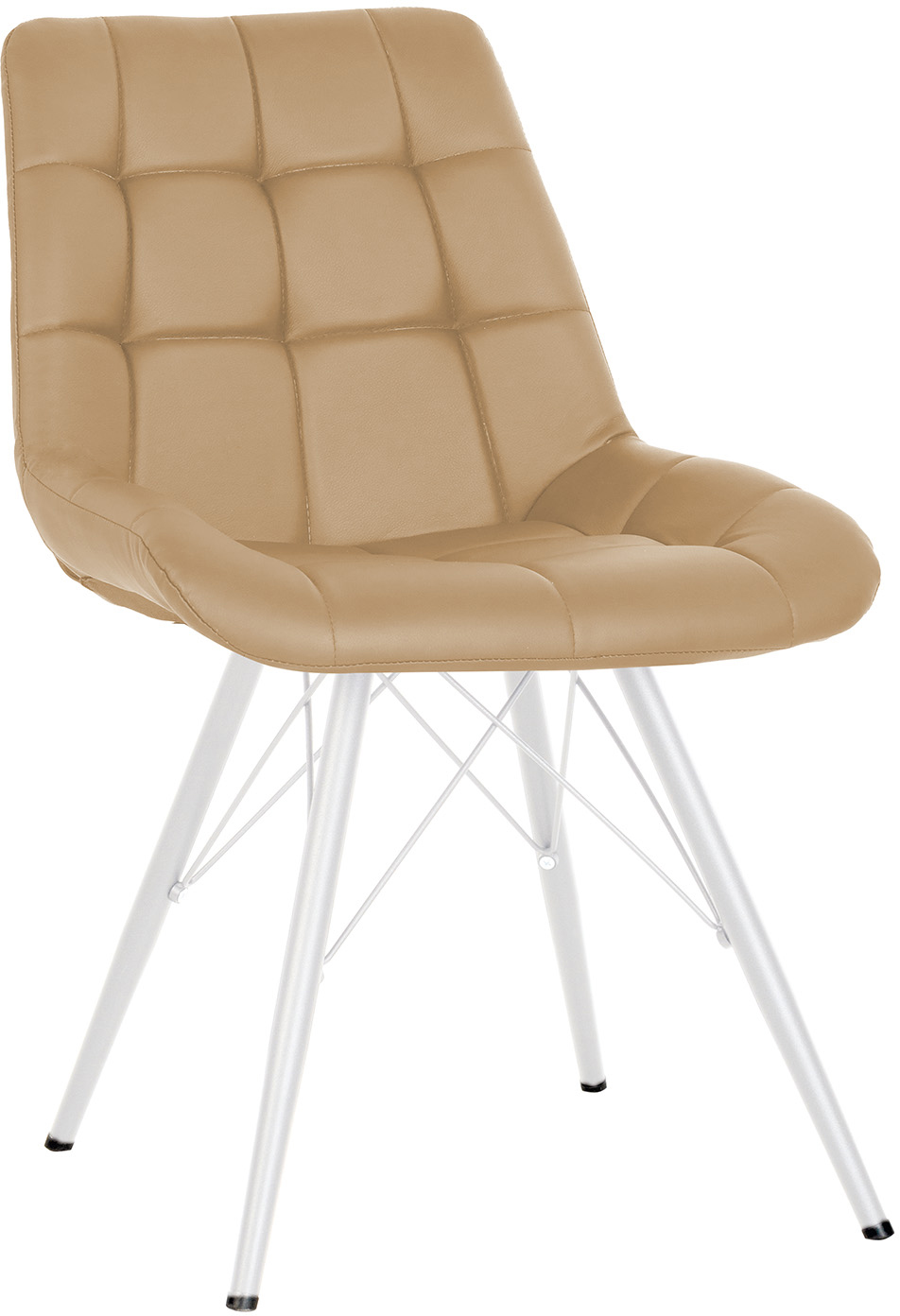 

Стул Новый Стиль NICOLE ordf 4LX WHITE (BOX-1) ECO-01