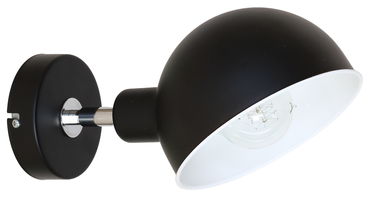 

Настенный светильник бра Luminex Devin Черный (1330)