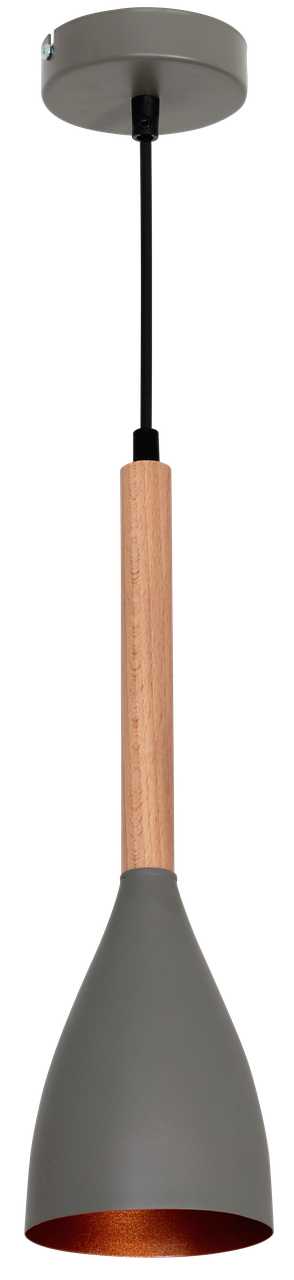 

Декоративная люстра Luminex Muza Серый (9109)