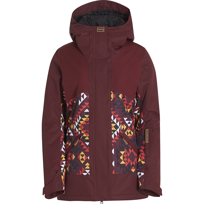 

Куртка горнолыжная Jara Billabong F6JF09-4212 XS Бордовый