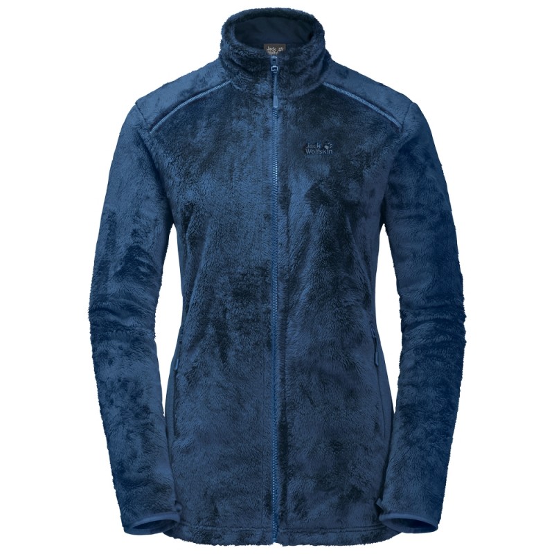 

Флис CALDERA Jack Wolfskin 1703072-1588  Синий, Флис CALDERA Jack Wolfskin 1703072-1588 XS Синий