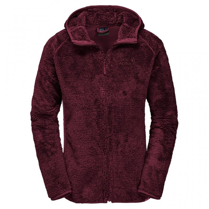 

Кофта-флис PINE CONE WOMEN Jack Wolfskin 1701752-7773 XS Красный