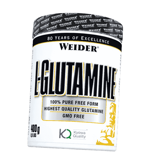 

Глютамин, L-Glutamine Powder, Weider 400г (32089002)