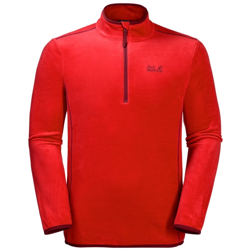 

Флис ECHO MEN Jack Wolfskin 1706981-2681 XL Красный