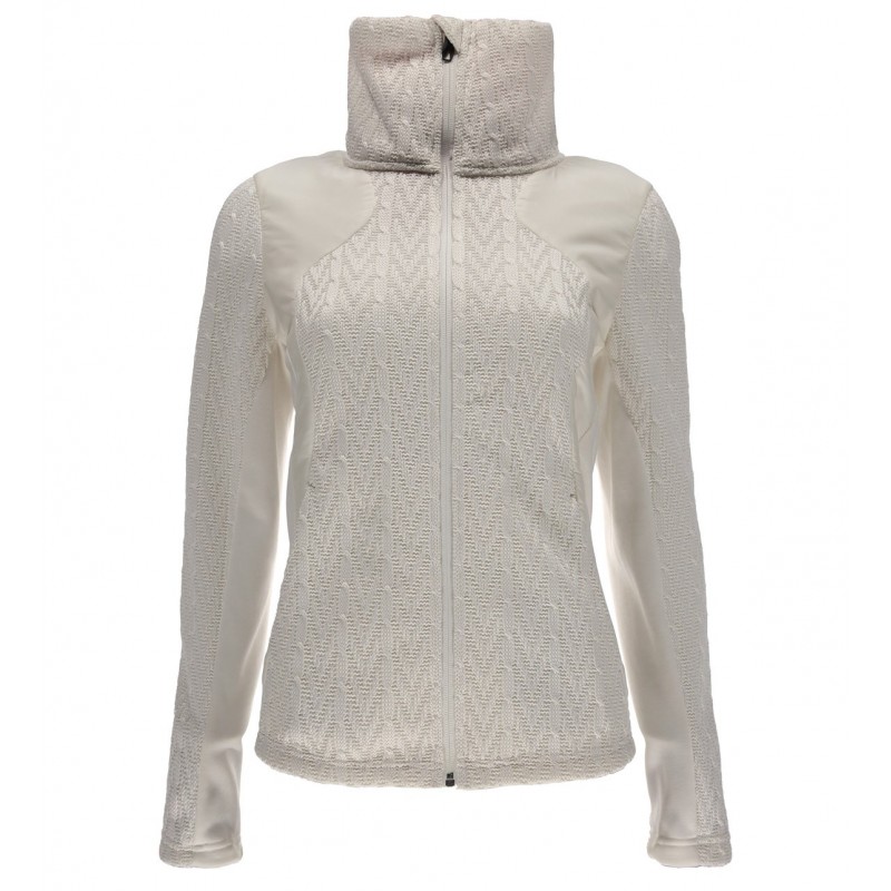 

Кофта-флис Lolo Full Zip Mid Wt Spyder 868061-227 XS Бежевый