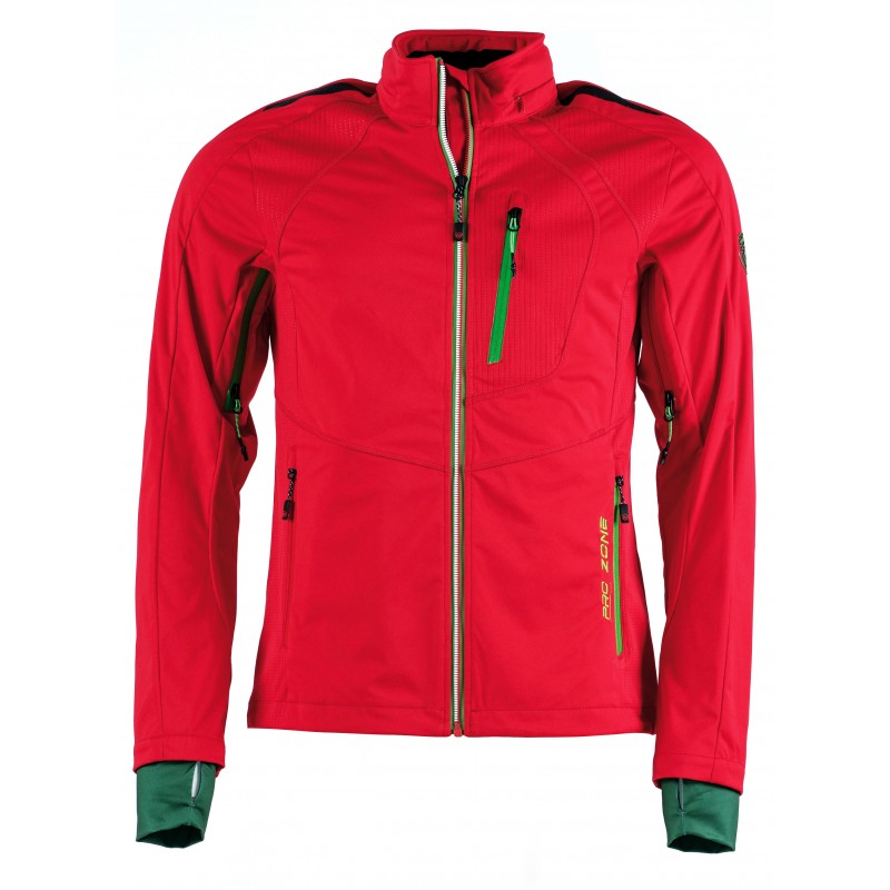 

Шел Softshell Livrio Jacke Northland 091892 M Белый Синий