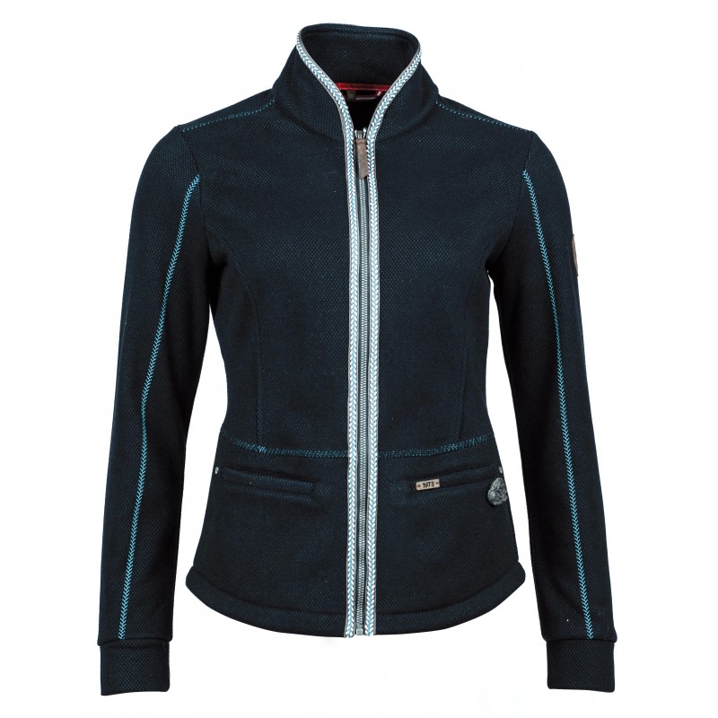 

Флис Izabela Fleecejacke Northland 0915214  Синий, Флис Izabela Fleecejacke Northland 0915214 36 Синий