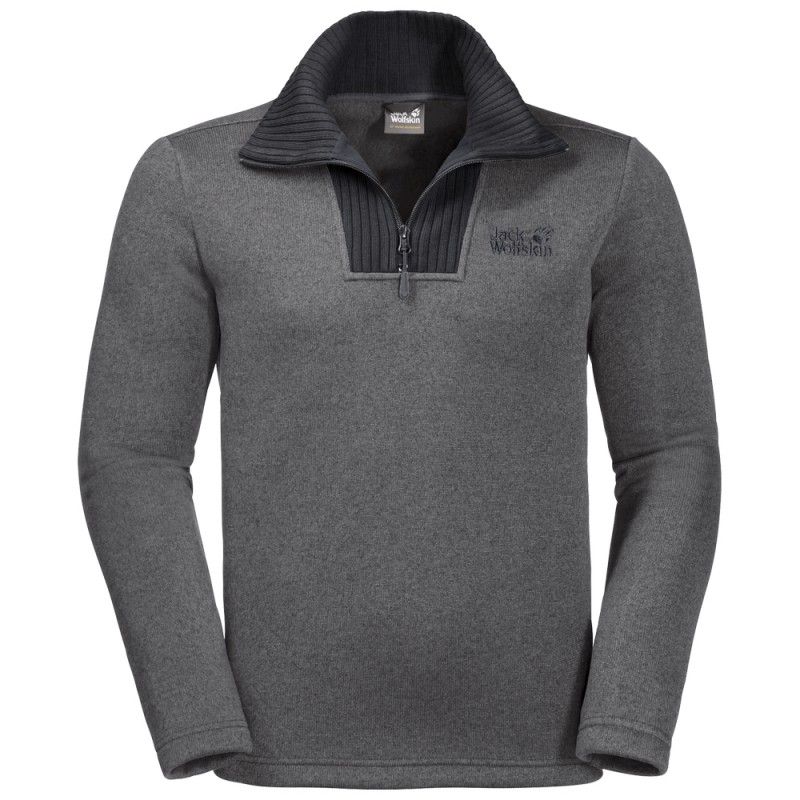

Флис SCANDIC PULLOVER MEN Jack Wolfskin 1706961-6011 XXL Серый