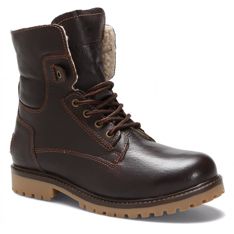 

Ботинки высокие AVIATOR Wrangler WM182006-030 40 Коричневый