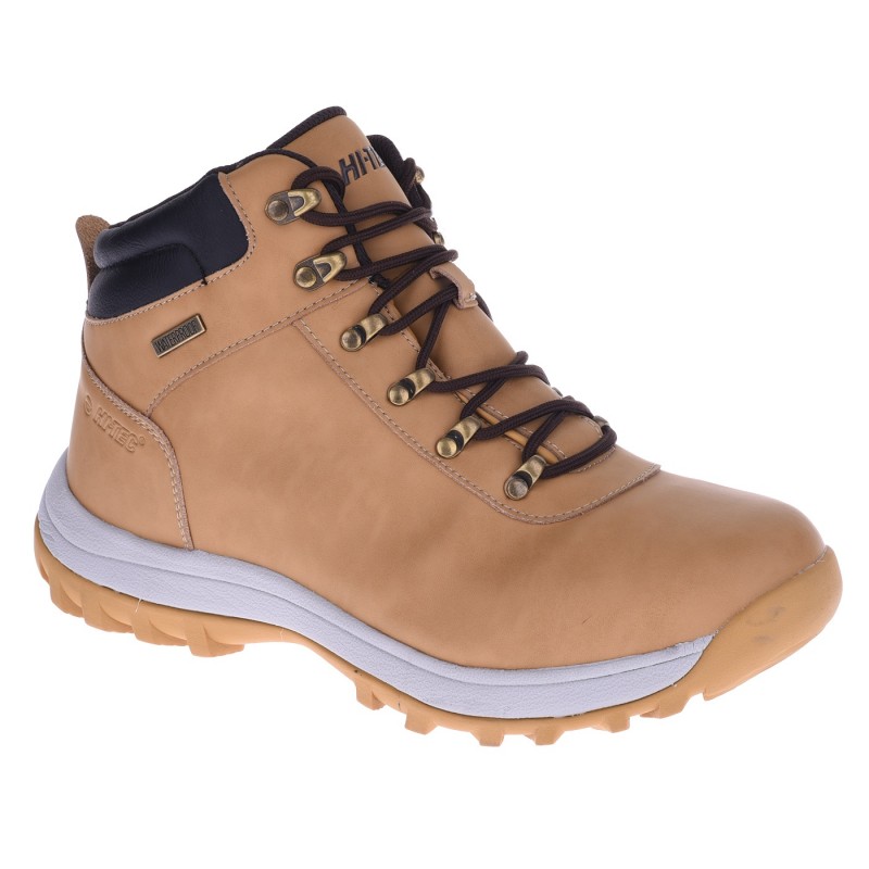 

Ботинки NORRI MID WP Hi-Tec NORRI MID WP-LIGHT CAMEL/DK 44 Бежевый
