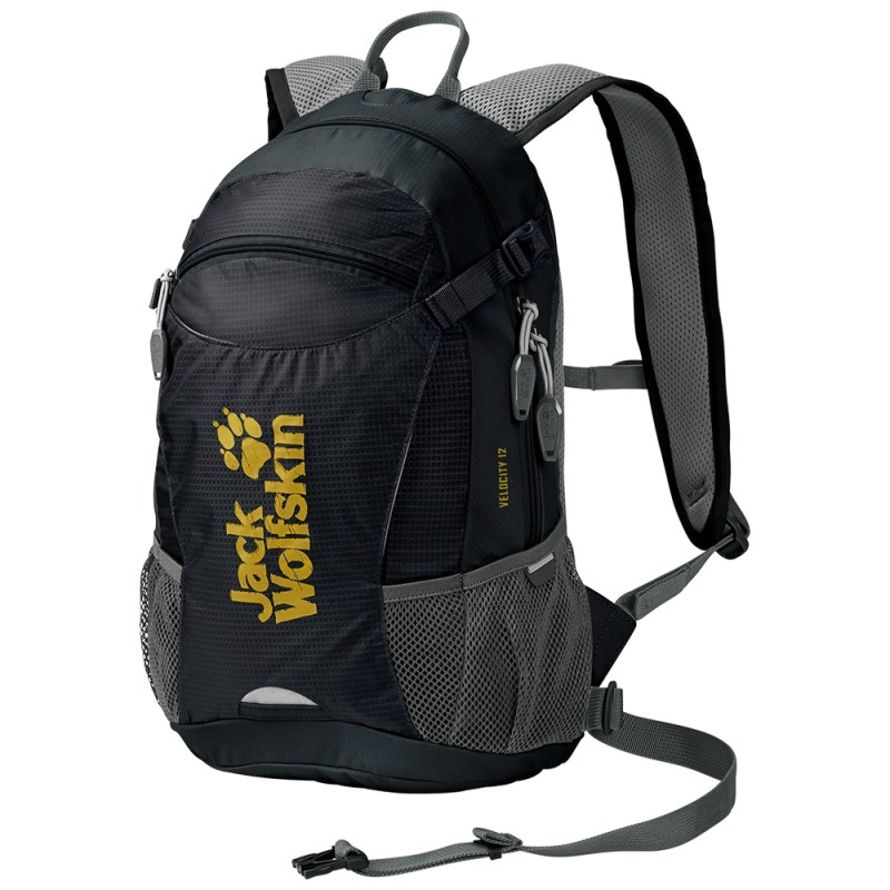 

Рюкзак VELOCITY 12 Jack Wolfskin 2004961-6000 Черный (4055001244751)