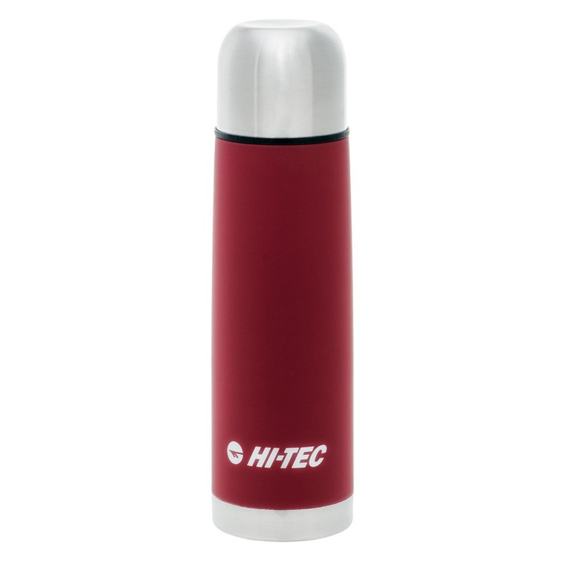 

Термос TEROS 500ML Hi-Tec TEROS 500ML-SUN-DRD TMT/SLV OS Красный Серебряный