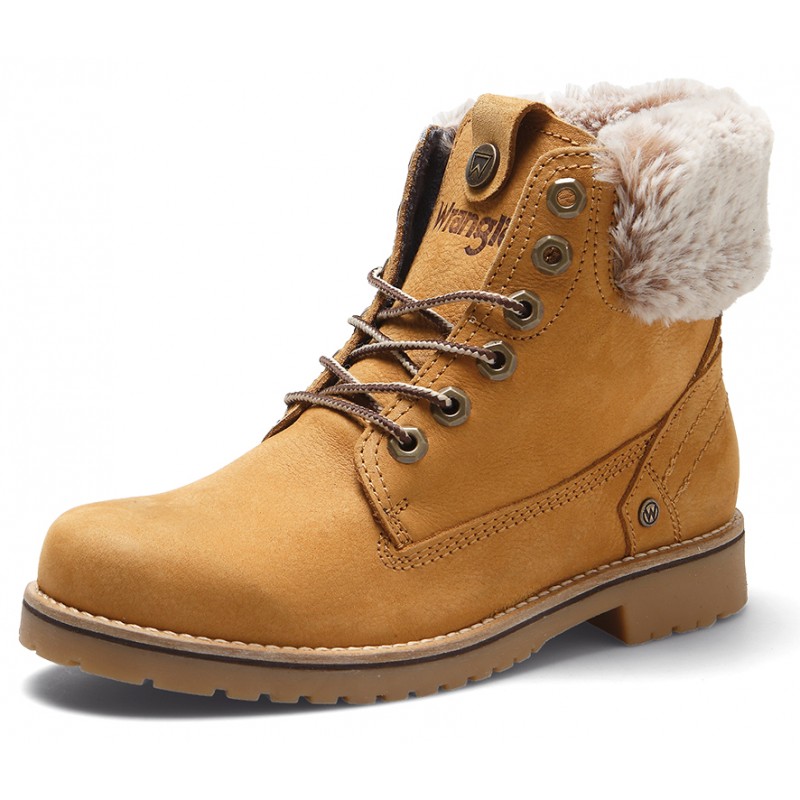 

Ботинки CREEK ALASKA FUR S Wrangler WL182515-024 36 Бежевый