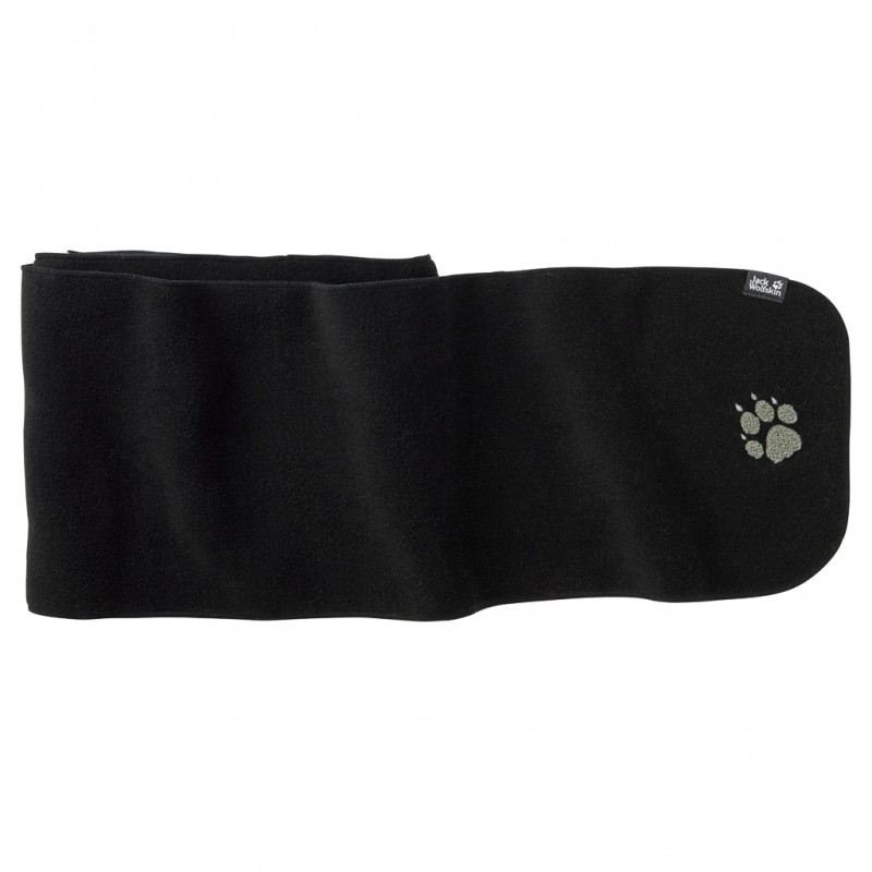 

Шарф PAW SCARF Jack Wolfskin 1904671-6000 OS Черный