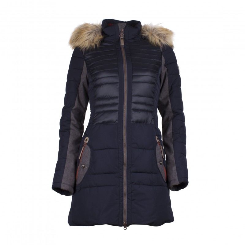 

Полупальто Anna Parka Northland 0854314 36 Синий