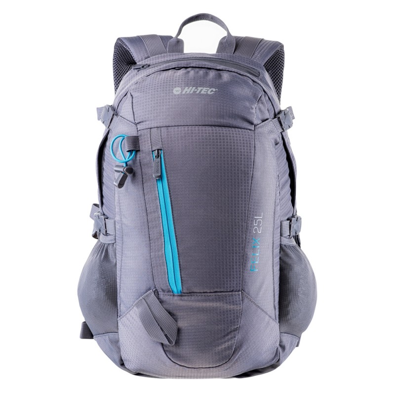 

Рюкзак FELIX 25L Hi-Tec FELIX 25L-WET WEATHER/BLUE DAN Серый Синий