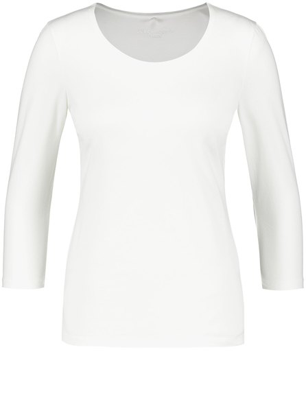 

Лонгслив Gerry Weber S Белый 170088.44008