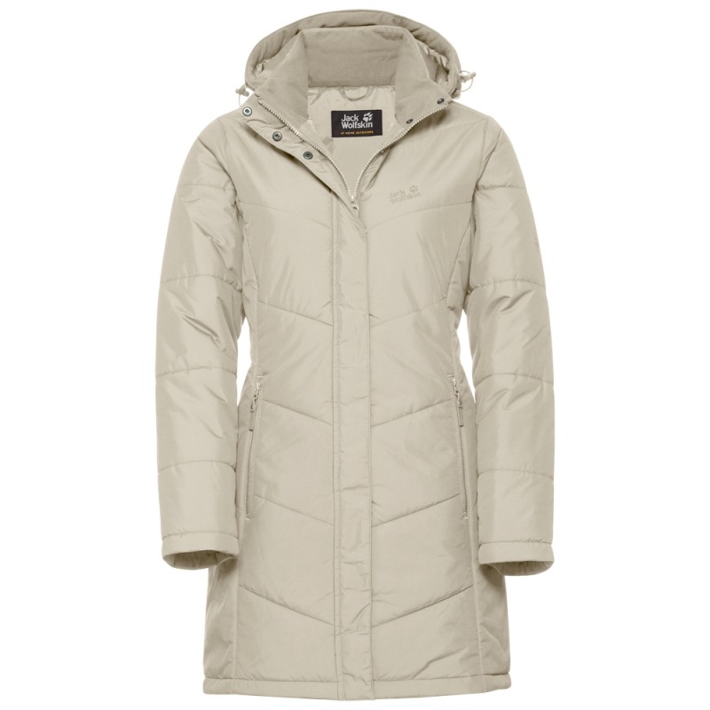 

Полупальто SVALBARD COAT WOMEN Jack Wolfskin 1204481-5017 XS Белый