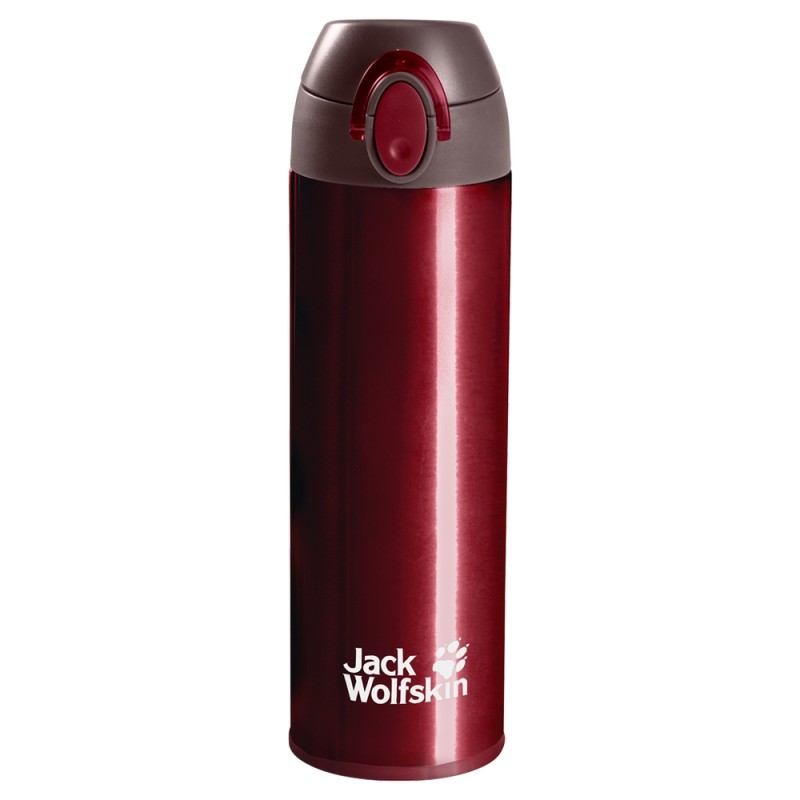

Термокружка THERMOLITE BOTTLE 0,5 Jack Wolfskin 8006041-2150 OS Красный