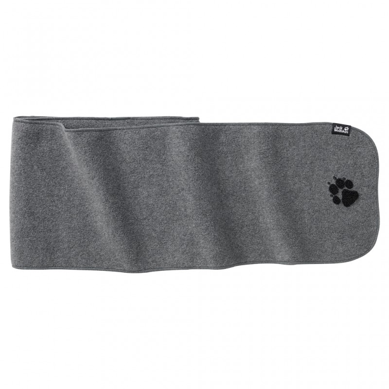 

Шарф PAW SCARF Jack Wolfskin 1904671-6110 OS Серый