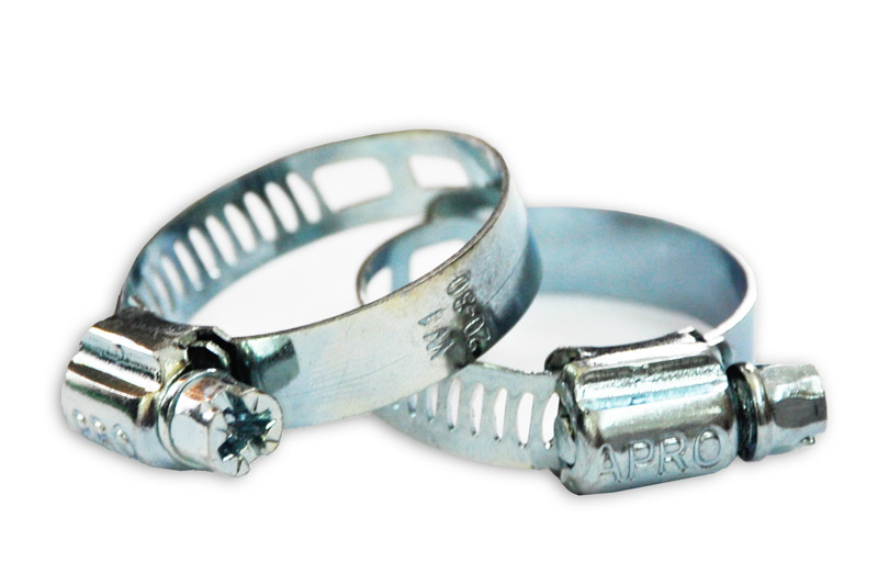 

Хомут червячный перфорированный W1 TORK 19-26мм. (50шт.) (универсальный) APRO