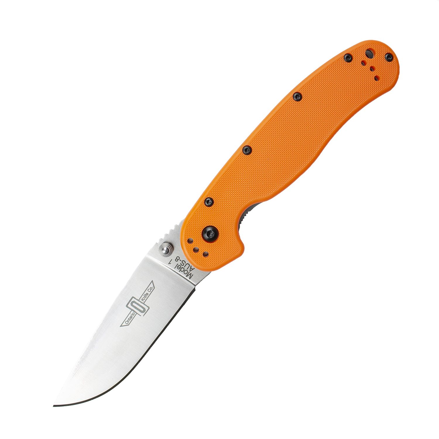 

Нож Ontario RAT-1 Orange (ON8848OR)